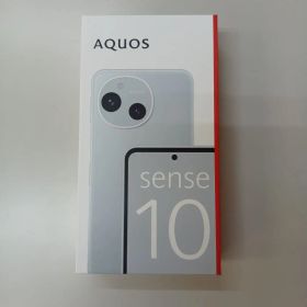 【新品未開封】シャープSIMフリー版 AQUOS sense10 ペールミント