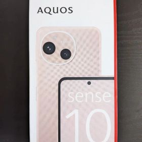 【新品未開封】AQUOS sense10 6GB/128GB ペールピンク