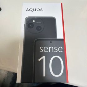 未開封AQUOS sense10 SH-M33 6GB/128GB フルブラック