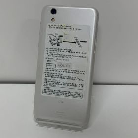 AQUOS sense SHV40 32GB ホワイト au SIMロック解除済み No.C269