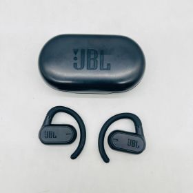 JBL SOUNDGEAR SENSE 完全ワイヤレスイヤホン/オープンイヤー/マルチポイント/IP54防水/Bluetooth5.3/耳を塞がない/音漏れ防止/ブラック/JBLSNDGEARSNSBLK
