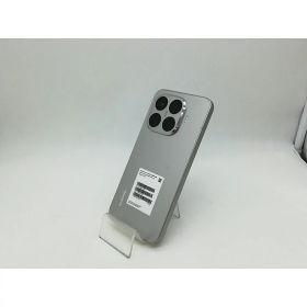 【中古】Xiaomi 国内版 【SIMフリー】 Xiaomi 15T Pro グレー 12GB 256GB【秋葉本店】保証期間1ヶ月【ランクA】