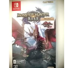 カプコン(CAPCOM)のモンスターハンターライズ(家庭用ゲームソフト)
