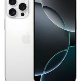 新品未開封 iPhone 16 Pro MAX 512GB ホワイトチタニウム