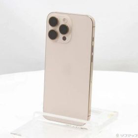 ソフマップ 〔中古品〕 iPhone16 Pro Max 256GB デザートチタニウム MYWJ3J／A SIMフリー【344】