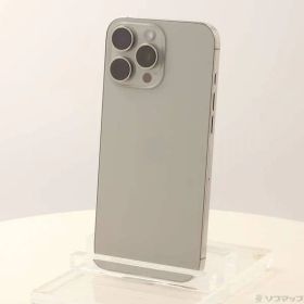 ソフマップ 〔中古品〕 iPhone16 Pro Max 256GB ナチュラルチタニウム MYWK3J／A SIMフリー【377】