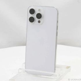 ソフマップ 〔中古品〕 iPhone16 Pro Max 512GB ホワイトチタニウム MYWM3J／A SIMフリー【262】