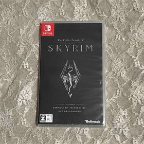 ニンテンドウ(任天堂)の美品 The Elder Scrolls V：Skyrim スカイリム(家庭用ゲームソフト)
