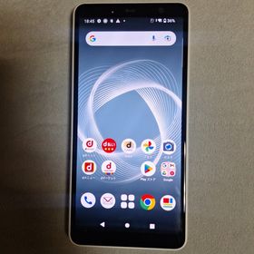 アローズ(arrows)のFUJITSU arrows Be4 Plus F-41B ホワイト(スマートフォン本体)