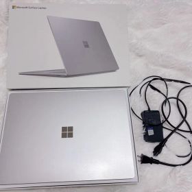 Microsoft Surface Laptop3 15 シルバー 箱アダプタ付