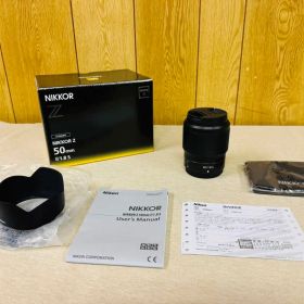 Nikon NIKKOR Z 50mm f/1.8 S Nikon Zマウント