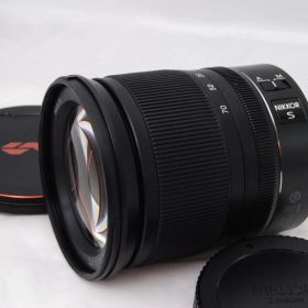 新品級 ★ Nikon 標準ズームレンズ NIKKOR Z24-70mm f/4S Zマウント フルサイズ対応 Sライン