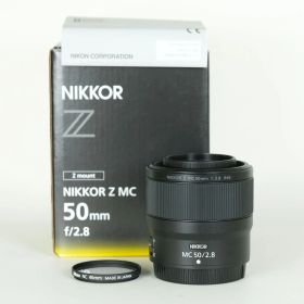 [美品 | フィルター付] Nikon NIKKOR Z MC 50mm f/2.8 | Nikon Zマウント
