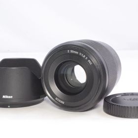 Nikon ニコン NIKKOR Z 50mm f/1.8 S