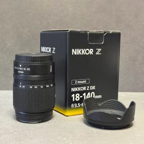 美品 NIKKOR Z DX 18-140mm f/3.5-6.3 3点セット