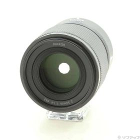 ソフマップ 〔中古品〕 NIKKOR Z 50mm f／1.4【262】