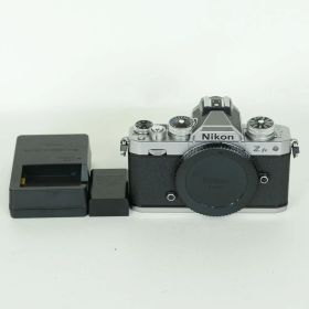 [美品 | シャッター数214回] Nikon Z fc [ボディ シルバー] | Nikon Zマウント