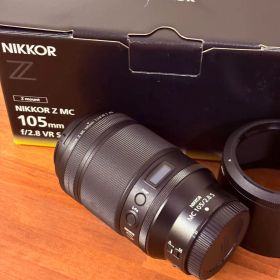 NIKKOR Z MC 105mm f/2.8 VR S