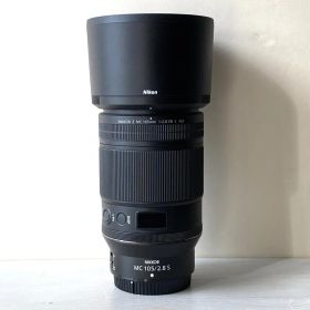 NIKKOR Z MC 105mm f/2.8 VR S Nikon レンズ