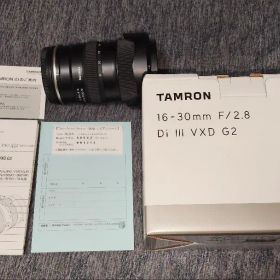 TAMRON 16-30mm F/2.8 Di III VXD G2 Zマウント