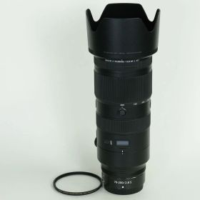 [美品 | 高級フィルター付] Nikon NIKKOR Z 70-200mm f/2.8 VR S | Nikon Zマウント
