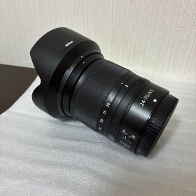 NIKKOR Z 24-70mm f/4 S レンズ⭐︎