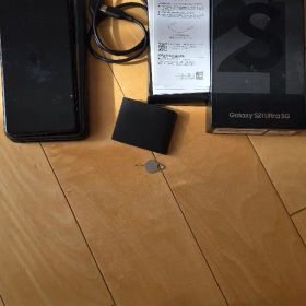 docomo Galaxy S21 Ultra 5G ブラック sc_52b