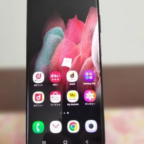 162 美品 Galaxy S21 Ultra 5G◆SIMフリー◆256GB