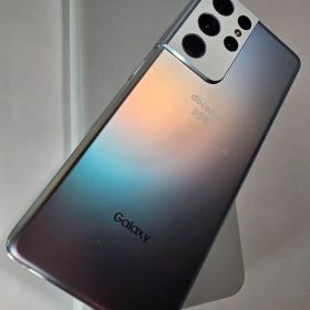 Galaxy S21 Ultra 本体 超美品バッテリーや表画面裏面新品交換済み
