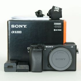 [美品 | シャッター数14,470回] SONY α6300（ILCE-6300） | SONY Eマウント