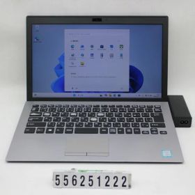 VAIO VJPG11C11N Core i5 8250U 1.6GHz/8GB/256GB(SSD)/13.3W/FHD(1920x1080)/Win11 キー文字消えあり【中古】【20260225】