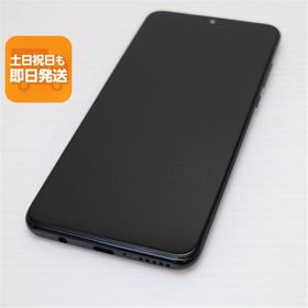 新品同様 HWV33 HUAWEI P30 lite Premium ミッドナイトブラック スマホ 本体 白ロム 中古 あすつく 土日祝発送OK