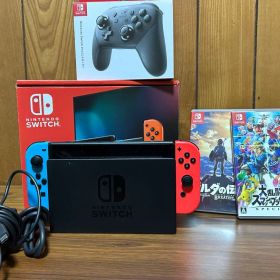 Nintendo Switch本体セット＋プロコン＋人気ソフト3本