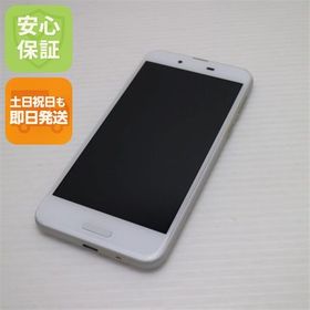 安心保証 超美品 SHV40 AQUOS sense ホワイト 本体 白ロム