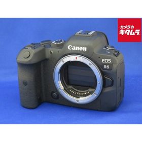 【中古】 【並品】 キヤノン EOS R6 ボディ