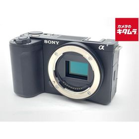 【中古】 【美品】 ソニー VLOGCAM ZV-E10 II ボディ ブラック [ZV-E10M2 B]