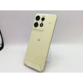 【中古】MOTOROLA SoftBank 【SIMフリー】 motorola edge 50s pro バニラクリーム 8GB 256GB A402MO【立川フロム中武】保証期間1ヶ月【ランクA】