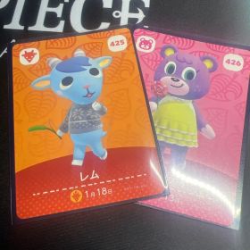 あつまれどうぶつの森 レム キャンディ amiiboカード