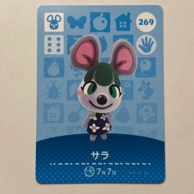 どうぶつの森 amiiboカード サラ