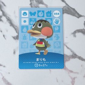 ◎《まとめ割》新品amiiboカード 第1弾 054 まりも
