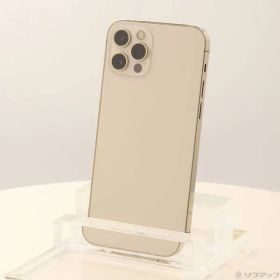 ソフマップ 〔中古品〕 iPhone12 Pro 128GB ゴールド MGM73J／A SIMフリー【305】