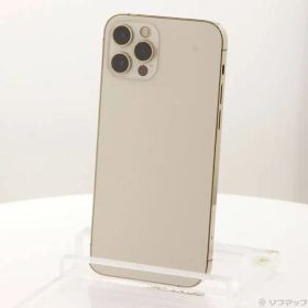ソフマップ 〔中古品〕 iPhone12 Pro 128GB ゴールド MGM73J／A SIMフリー【352】