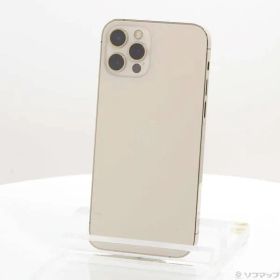 ソフマップ 〔中古品〕 iPhone12 Pro 128GB ゴールド MGM73J／A SIMフリー【348】