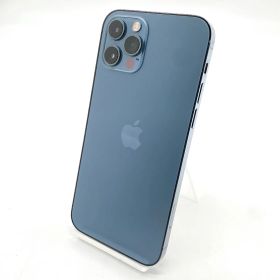 ソフトバンク iPhone12 Pro 128GB パシフィックブルー MGM83J/A SIMロック解除済み 利用制限〇 動作確認済み