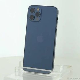 ソフマップ 〔中古品〕 iPhone12 Pro 128GB パシフィックブルー MGM83J／A SIMフリー【251】