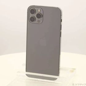 ソフマップ 〔中古品〕 iPhone12 Pro 256GB グラファイト MGM93J／A SIMフリー【297】