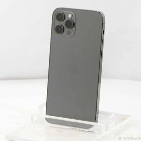 ソフマップ 〔中古品〕 iPhone12 Pro 256GB グラファイト MGM93J／A SIMフリー【348】