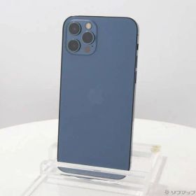 ソフマップ 〔中古品〕 iPhone12 Pro 256GB パシフィックブルー MGMD3J／A SIMフリー【269】