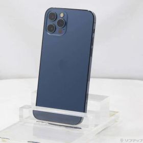 ソフマップ 〔中古品〕 iPhone12 Pro 256GB パシフィックブルー MGMD3J／A SIMフリー【276】