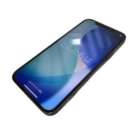 iPhone12 pro 128GB SIMフリー アイフォン iPhone アップル Apple スマートフォン本体 グラファイト Graphite 箱有 充電コード付 初期化 動作確認済